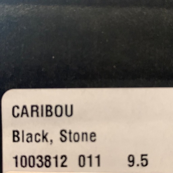 SOREL Caribou NEW Waterproof Insulated Black Winter Snow Boots 7.5 8 9.5 - Picture 7 of 9